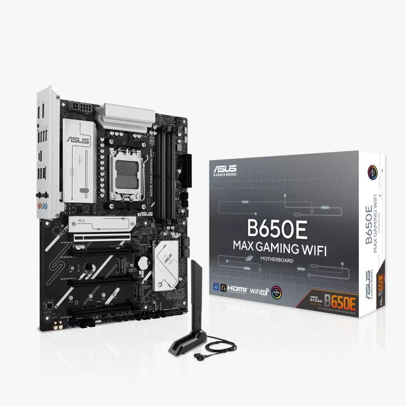 CM AMD ASUS B650E MAX GAMING WIFI DDR5